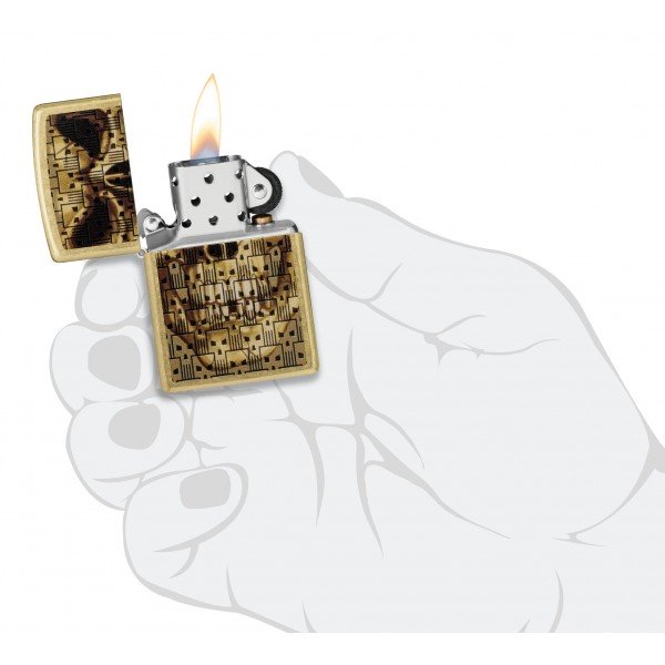 Зажигалка Zippo Skulls on Skulls Design 46937
