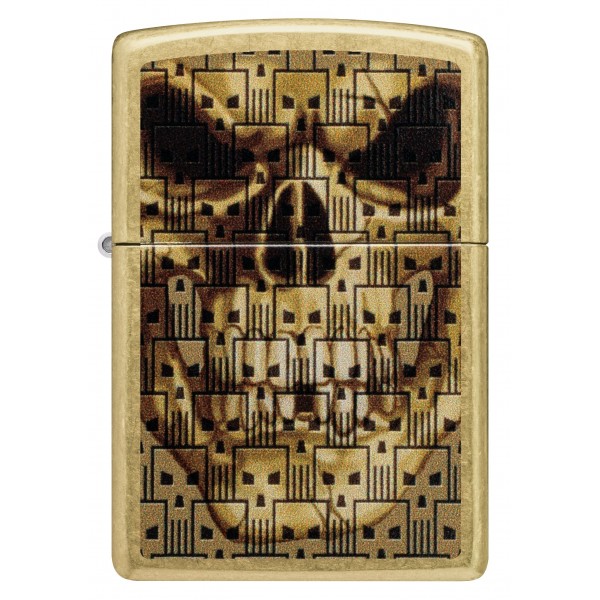 Зажигалка Zippo Skulls on Skulls Design 46937