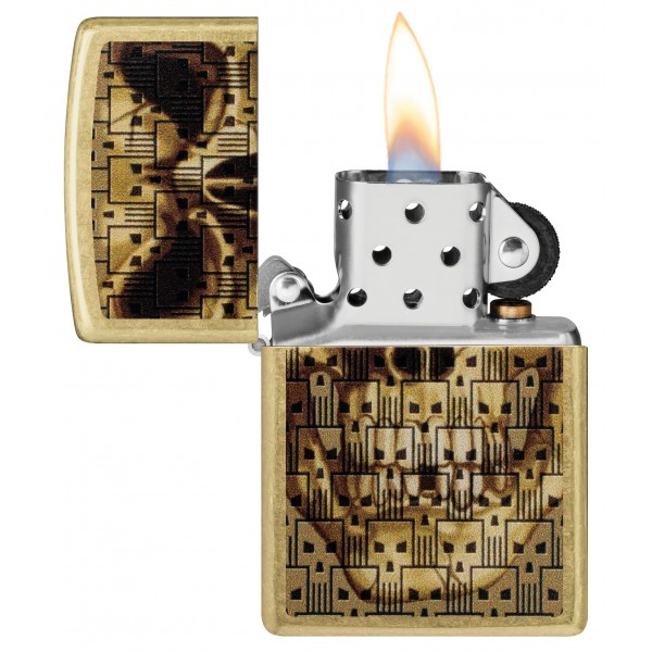 Зажигалка Zippo Skulls on Skulls Design 46937