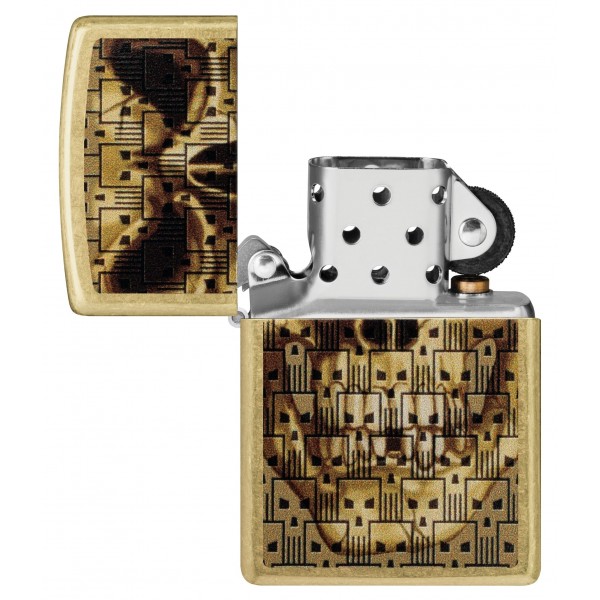 Зажигалка Zippo Skulls on Skulls Design 46937