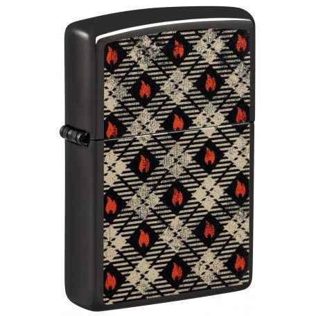 Запальничка ZIppo Tartan Design 46944