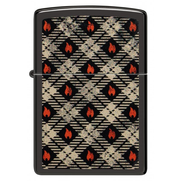 Зажигалка ZIppo Tartan Design 46944
