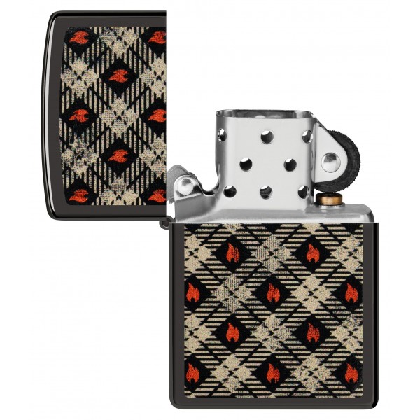 Запальничка ZIppo Tartan Design 46944