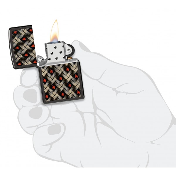 Запальничка ZIppo Tartan Design 46944