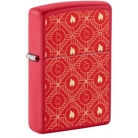 Запальничка Zippo Festive Flame Design 46951