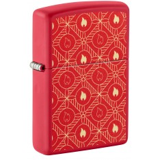 Зажигалка Zippo Festive Flame Design 46951