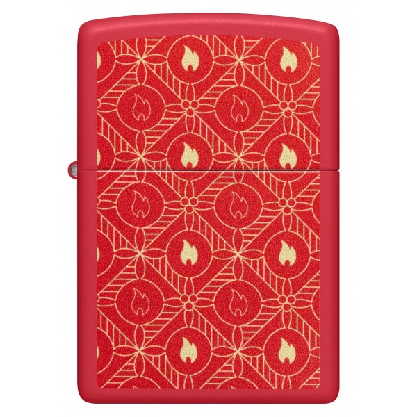 Запальничка Zippo Festive Flame Design 46951