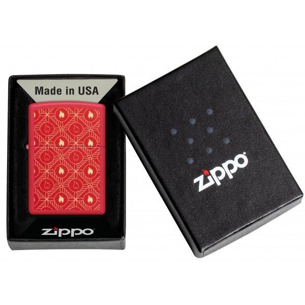 Запальничка Zippo Festive Flame Design 46951