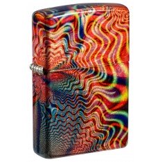 Запальничка Zippo Fusion Waves Design 46956