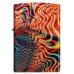 Зажигалка Zippo Fusion Waves Design 46956