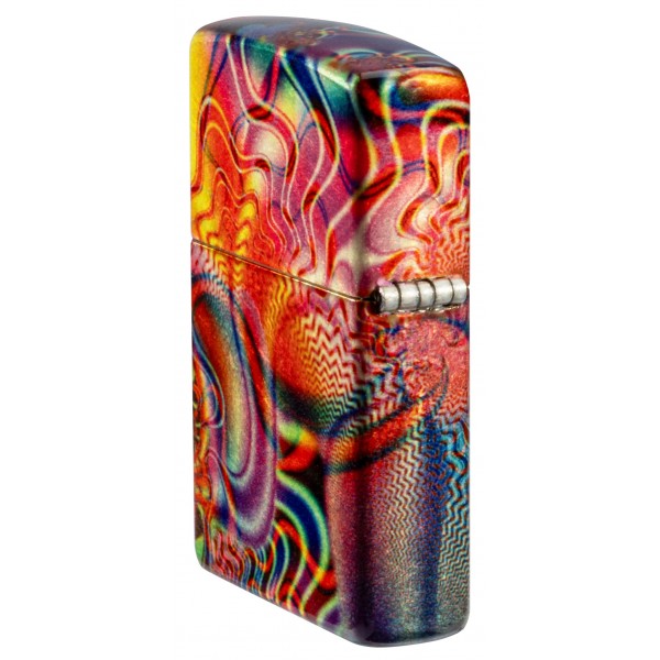 Зажигалка Zippo Fusion Waves Design 46956