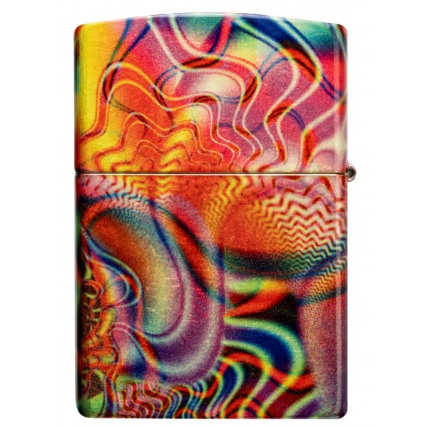 Зажигалка Zippo Fusion Waves Design 46956