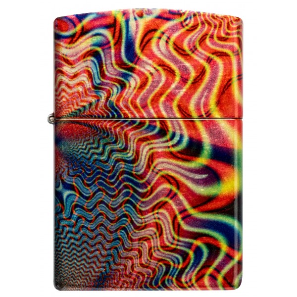 Зажигалка Zippo Fusion Waves Design 46956