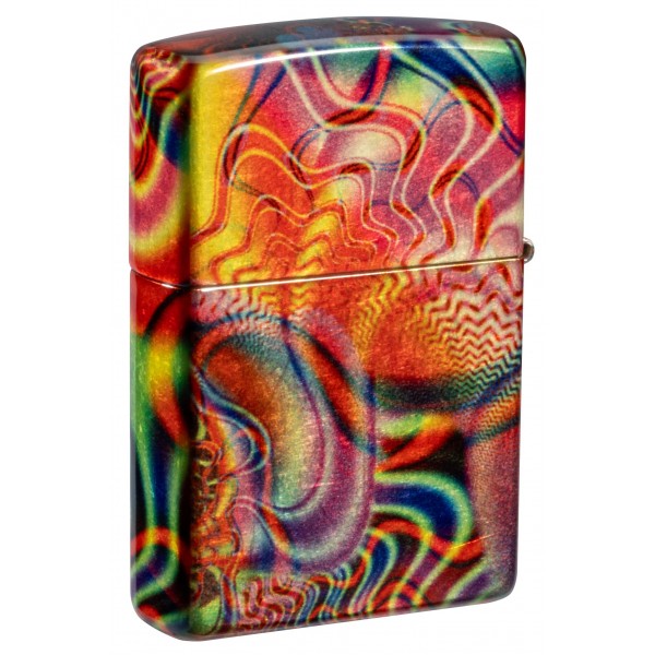 Зажигалка Zippo Fusion Waves Design 46956
