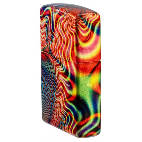Зажигалка Zippo Fusion Waves Design 46956