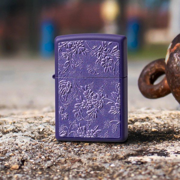 Зажигалка Zippo Texture Bouquet Design 46961