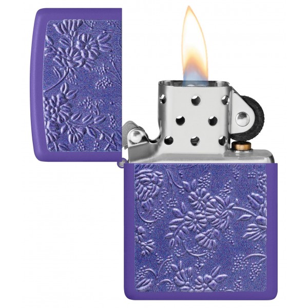 Зажигалка Zippo Texture Bouquet Design 46961