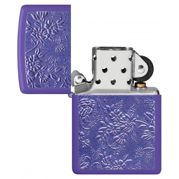 Зажигалка Zippo Texture Bouquet Design 46961
