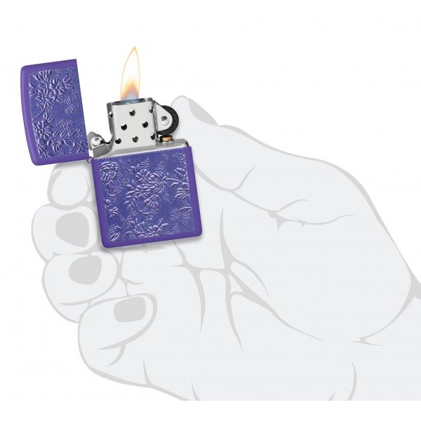 Зажигалка Zippo Texture Bouquet Design 46961
