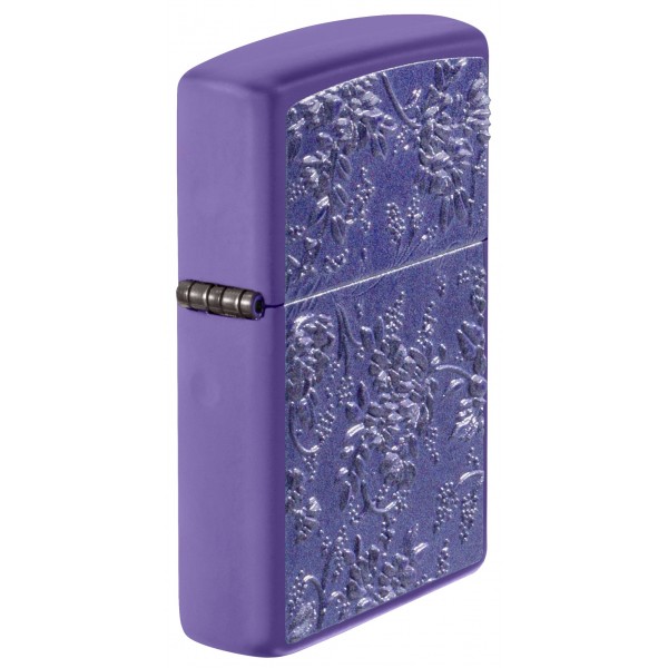 Зажигалка Zippo Texture Bouquet Design 46961