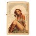 Зажигалка Zippo Western Pinup Design 46962