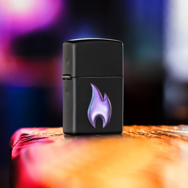 Зажигалка Zippo Texture Flame Design 46965