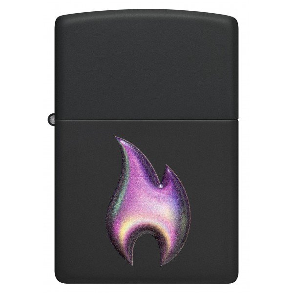 Зажигалка Zippo Texture Flame Design 46965