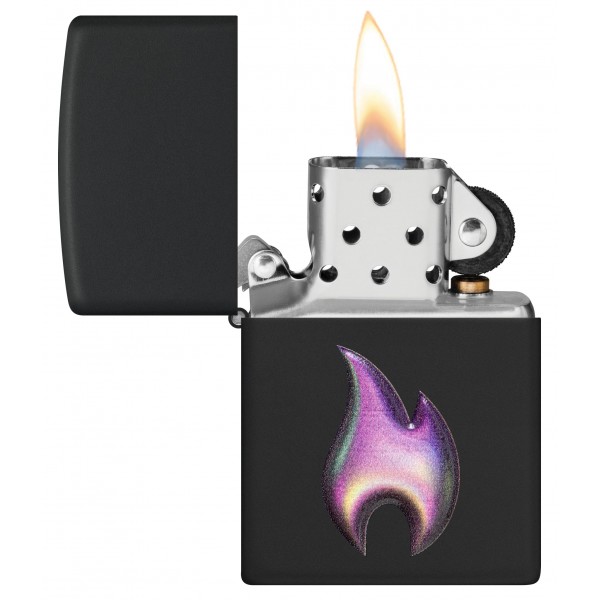 Зажигалка Zippo Texture Flame Design 46965