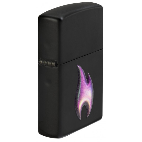 Зажигалка Zippo Texture Flame Design 46965