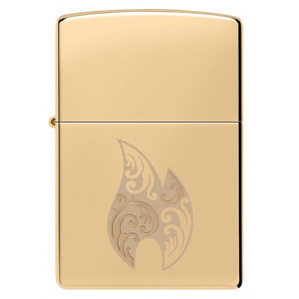 Зажигалка Zippo Filigree Flame Design 46967