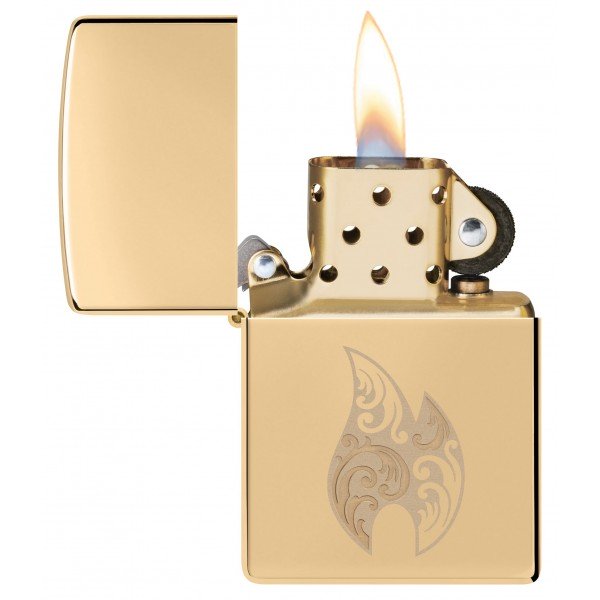 Зажигалка Zippo Filigree Flame Design 46967