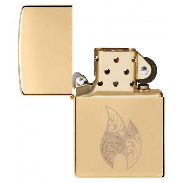 Зажигалка Zippo Filigree Flame Design 46967