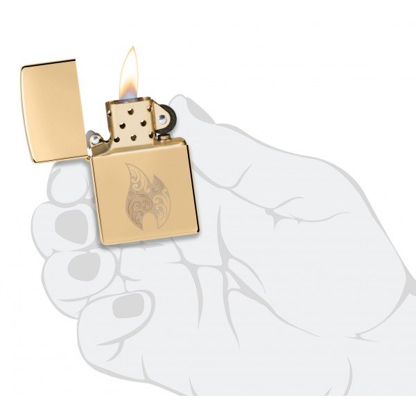 Зажигалка Zippo Filigree Flame Design 46967
