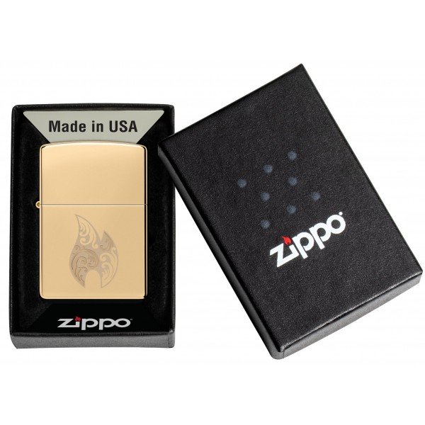 Зажигалка Zippo Filigree Flame Design 46967