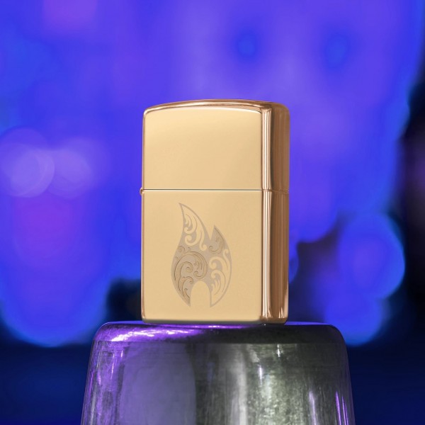 Запальничка Zippo Filigree Flame Design 46967