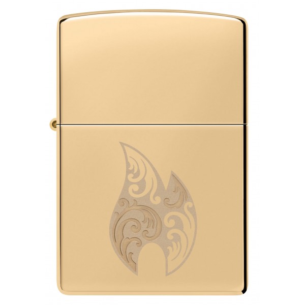 Запальничка Zippo Filigree Flame Design 46967