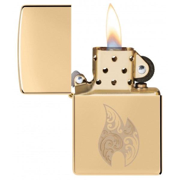 Запальничка Zippo Filigree Flame Design 46967