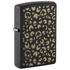 Запальничка Zippo Leopard Skulls Design 47001