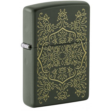 Запальничка Zippo Floral Mandala Design 47007