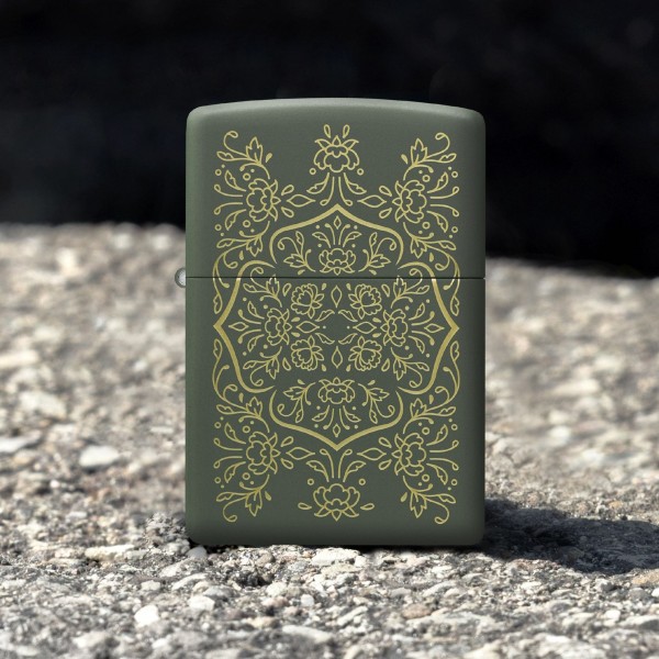 Зажигалка Zippo Floral Mandala Design 47007