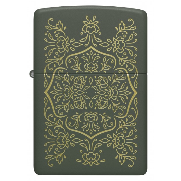 Зажигалка Zippo Floral Mandala Design 47007