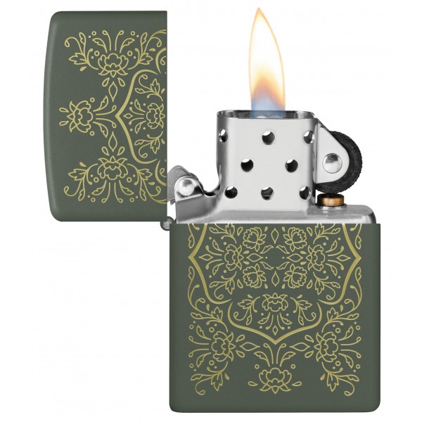 Зажигалка Zippo Floral Mandala Design 47007