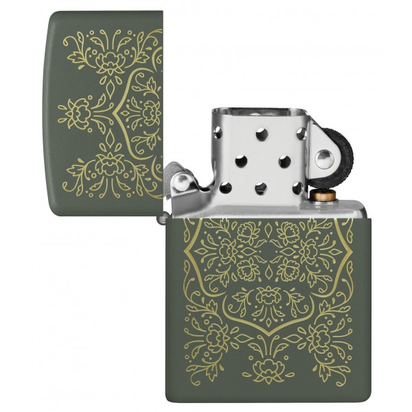 Зажигалка Zippo Floral Mandala Design 47007
