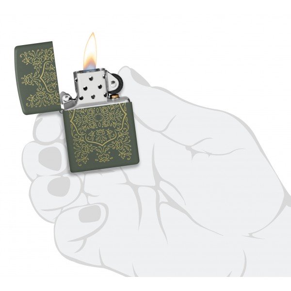 Зажигалка Zippo Floral Mandala Design 47007