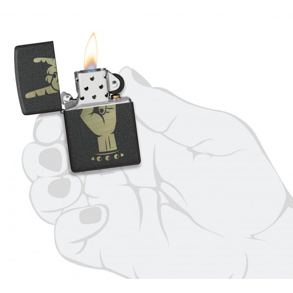 Зажигалка Zippo Rock On Design 47008