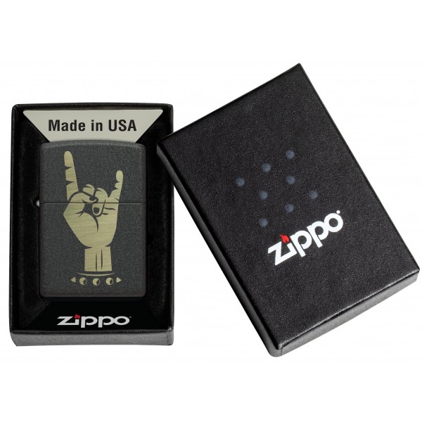 Зажигалка Zippo Rock On Design 47008