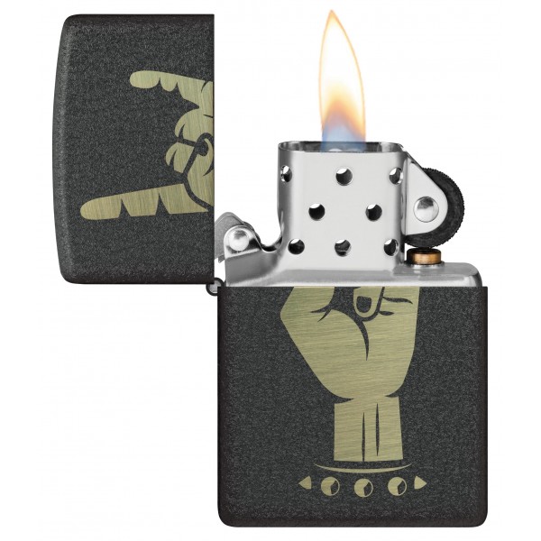 Запальничка Zippo Rock On Design 47008