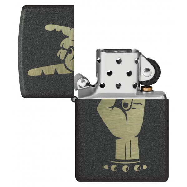 Запальничка Zippo Rock On Design 47008