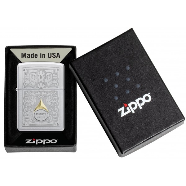 Зажигалка Zippo Vintage Filigree Design 47009