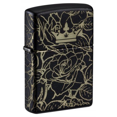 Запальничка Zippo Queen of Bud Dark Roses Design 47107
